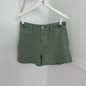 Green Women's Shorts
